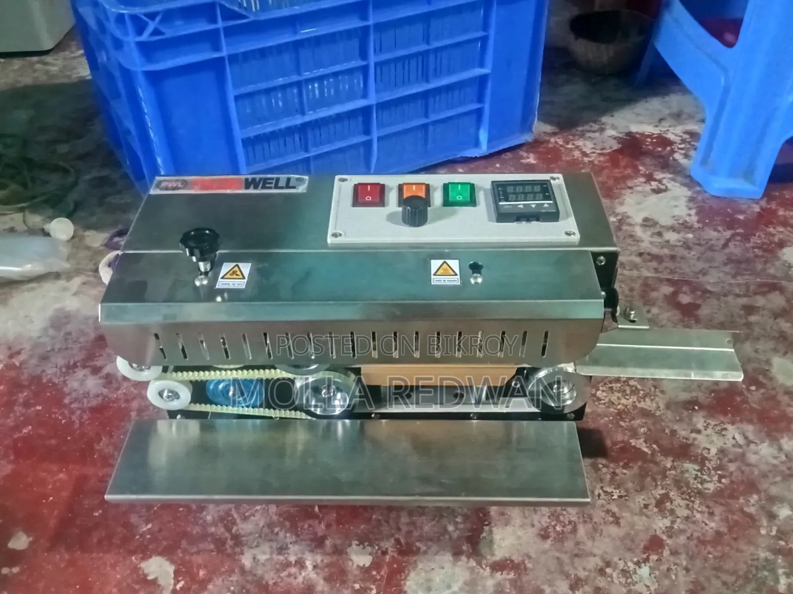 সেমি অটো সিলিং মেশিন বিক্রি হবে