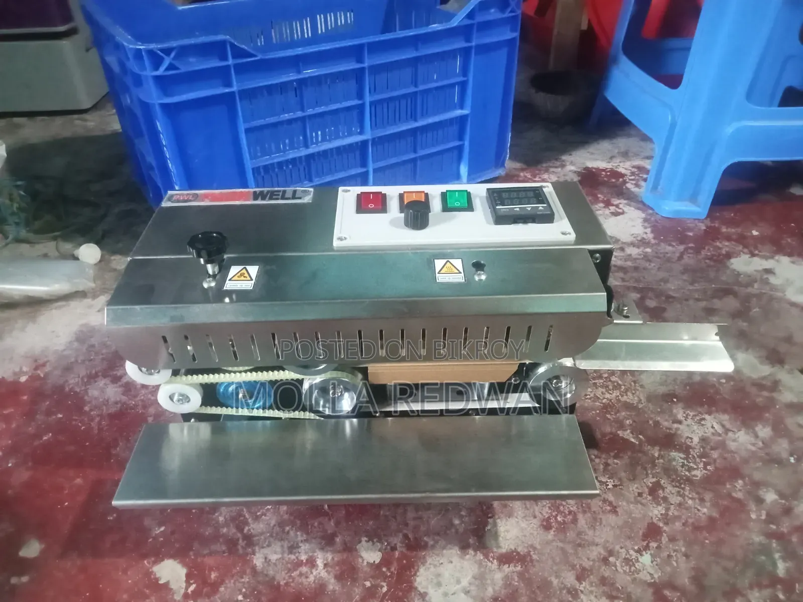 সেমি অটো সিলিং মেশিন বিক্রি হবে