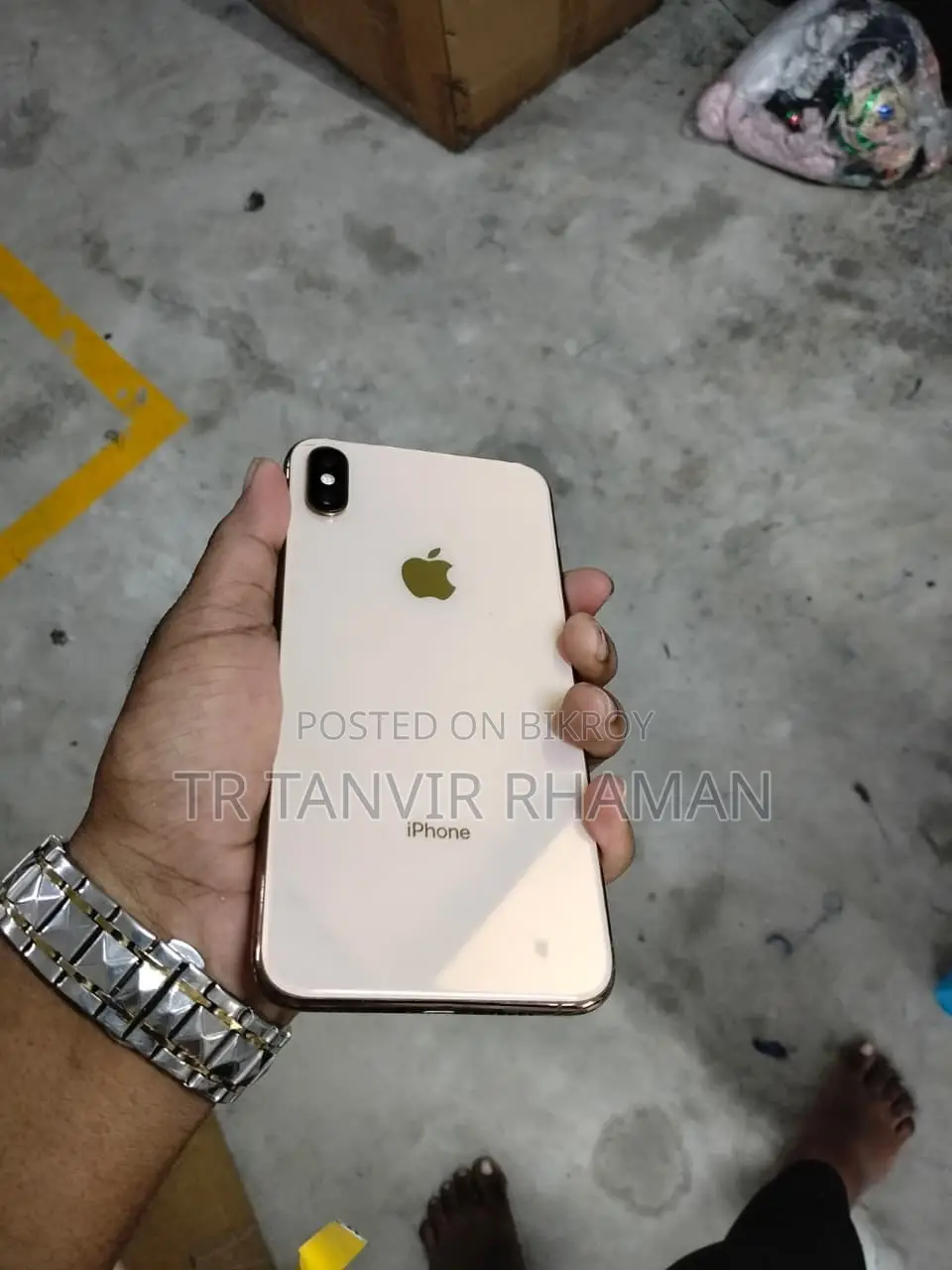 Apple iPhone XS Max 64 GB Rose Gold