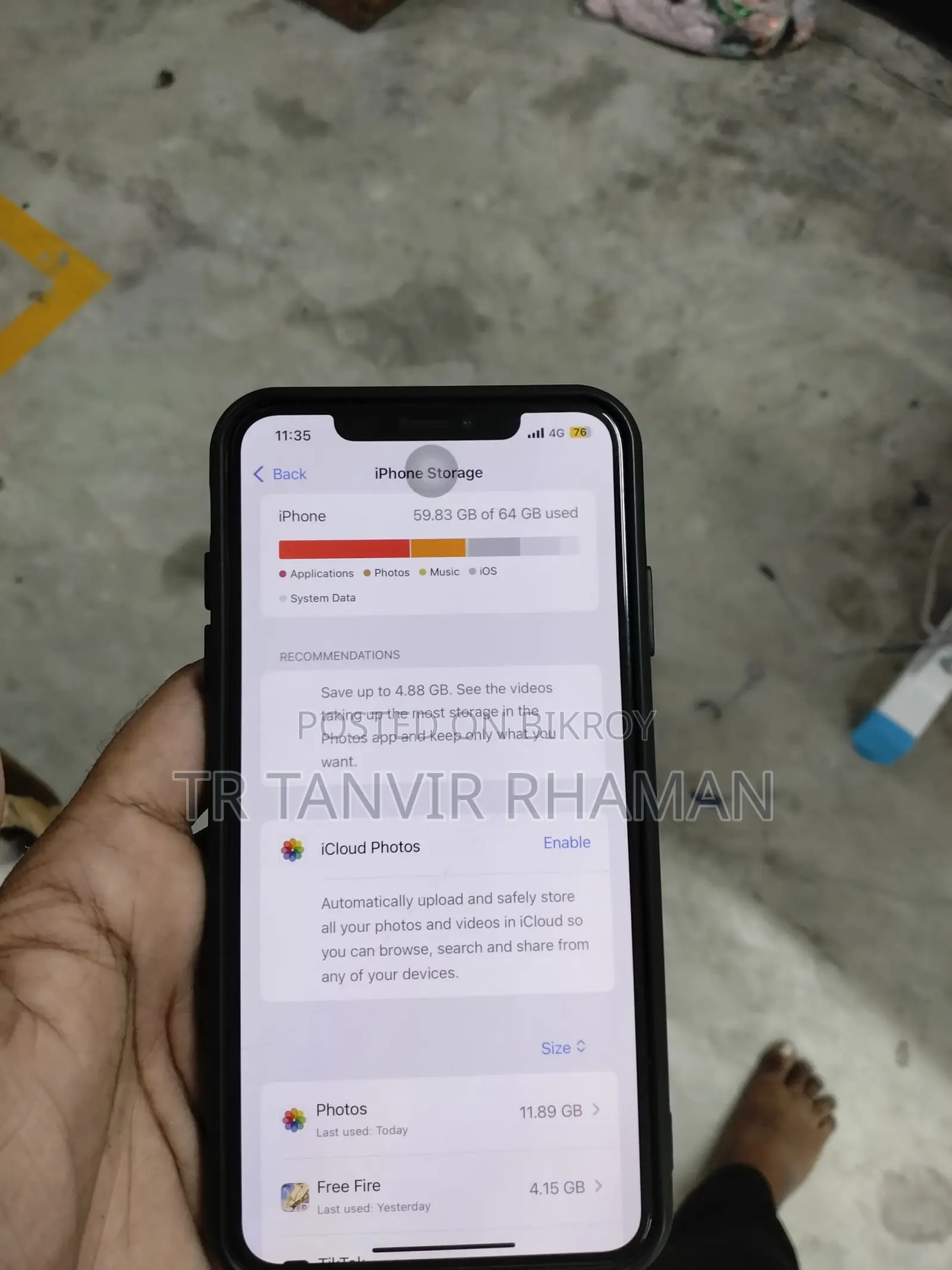 Apple iPhone XS Max 64 GB Rose Gold