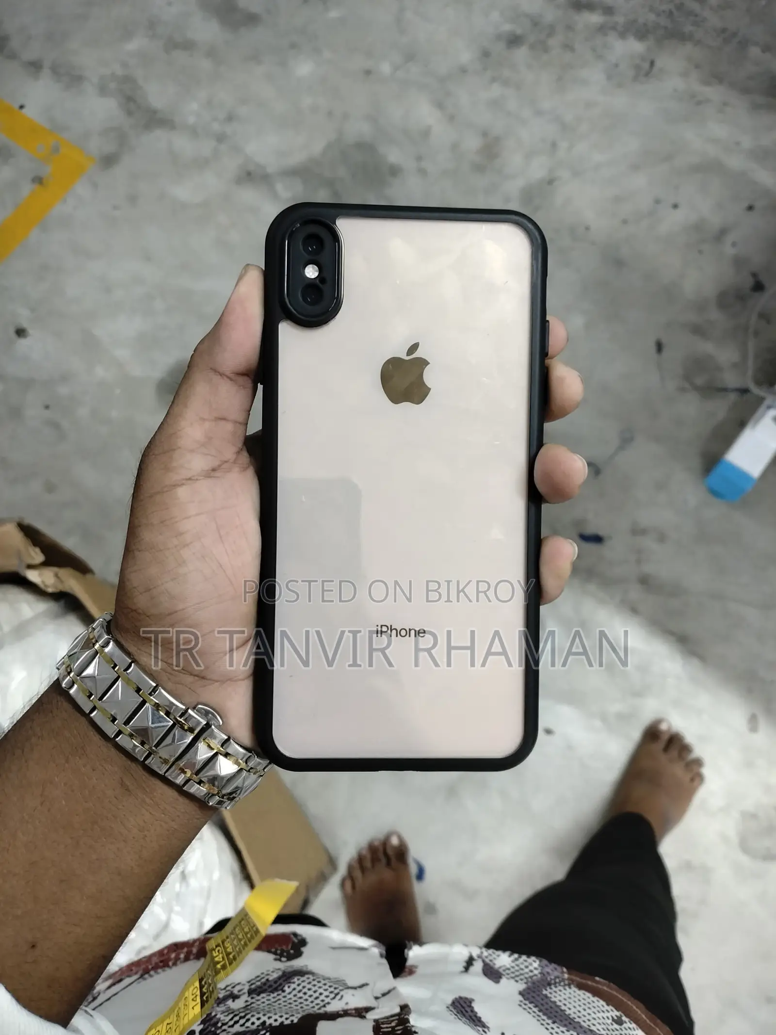 Apple iPhone XS Max 64 GB Rose Gold