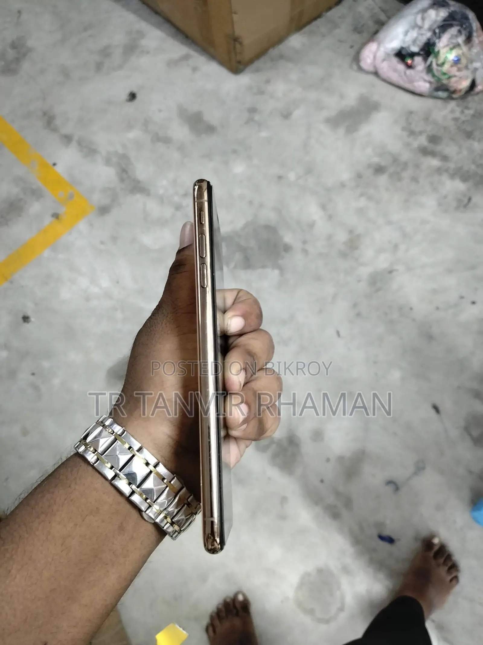 Apple iPhone XS Max 64 GB Rose Gold