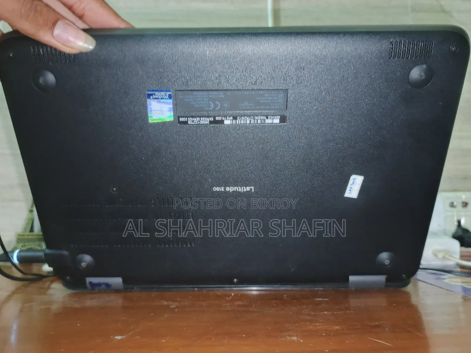 Laptop Dell Latitude 11 3190 4GB Intel Pentium SSD 128GB