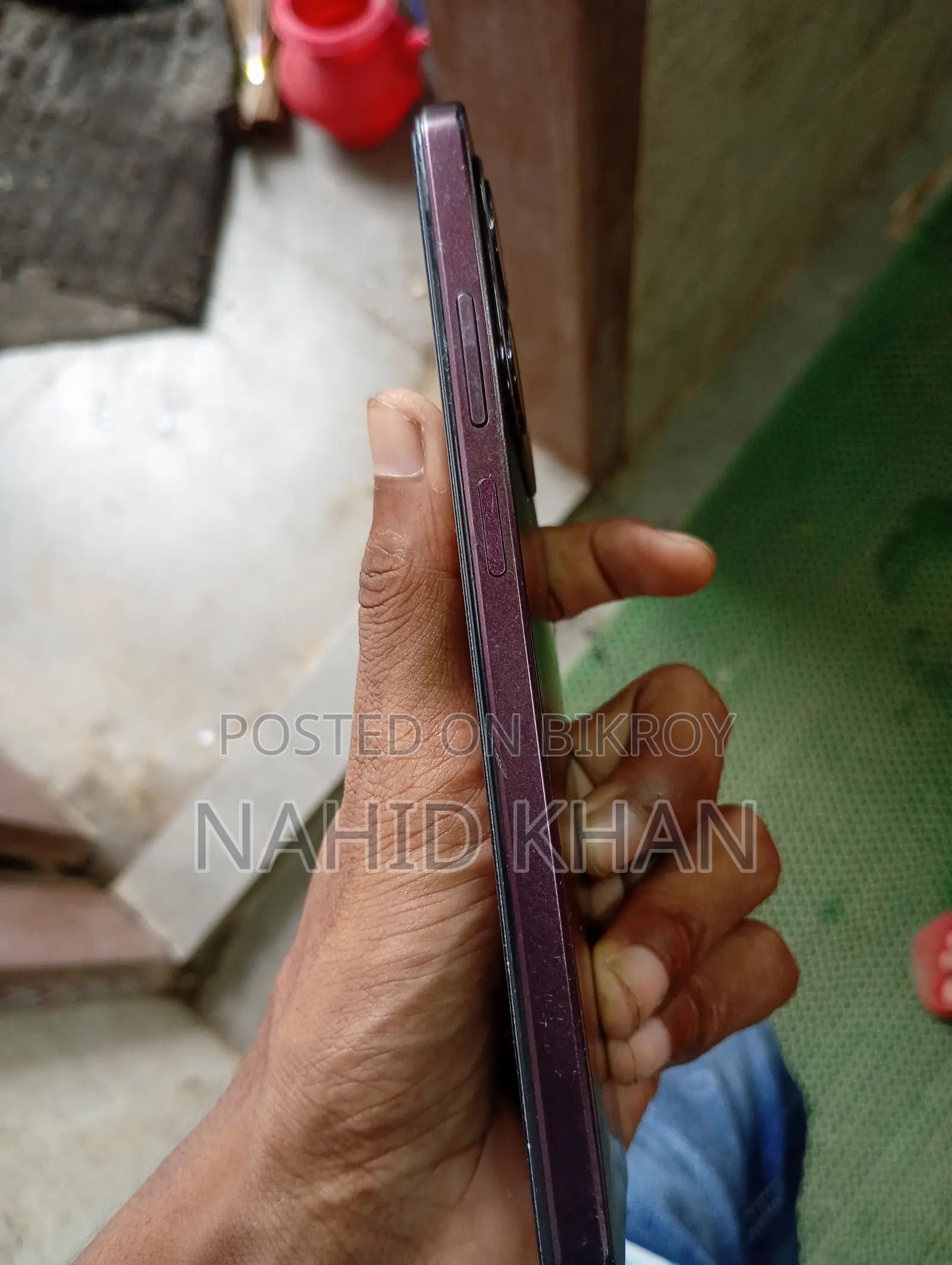 Oppo A3X 4G 128 GB বেগুনি