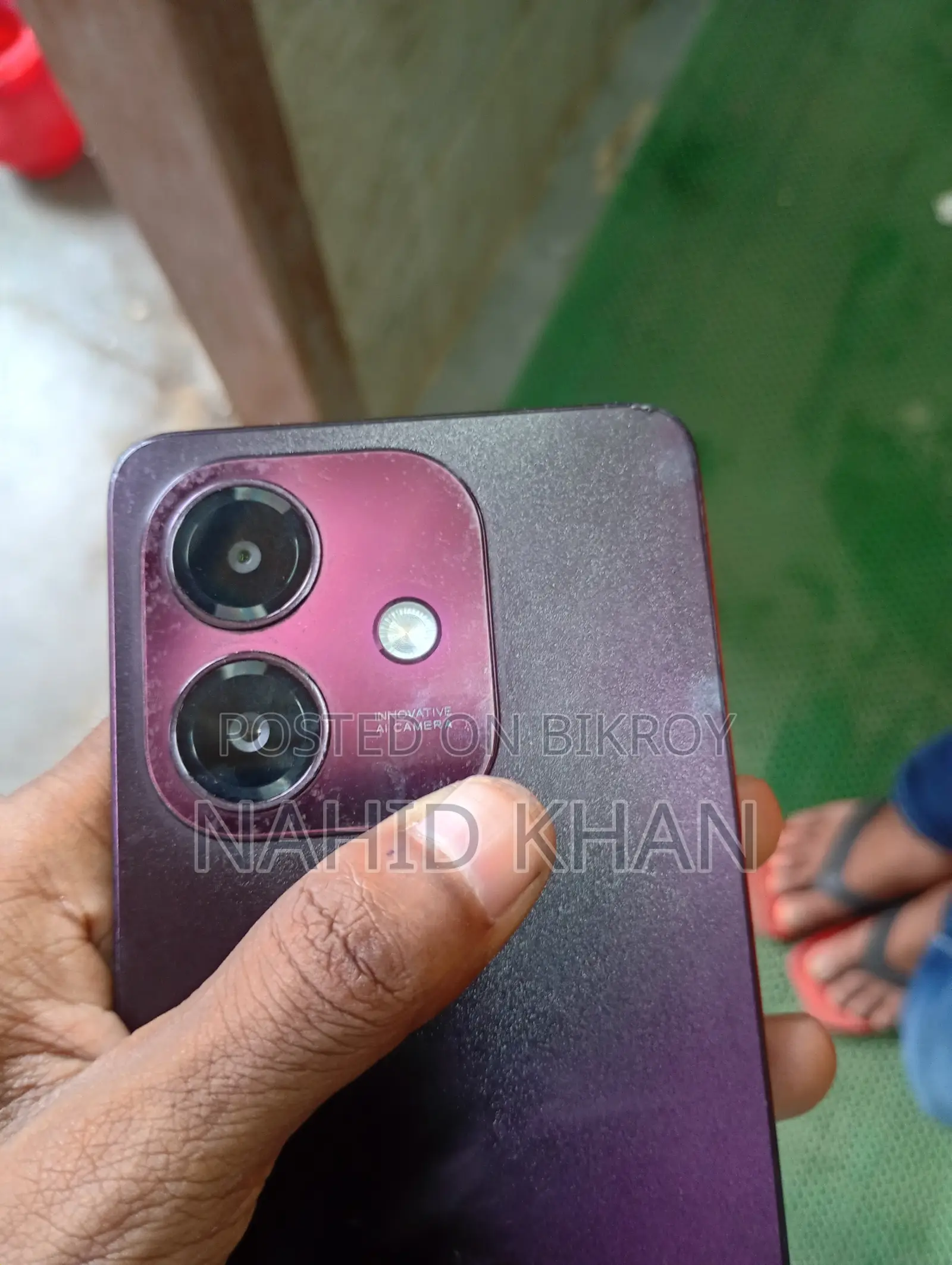 Oppo A3X 4G 128 GB বেগুনি