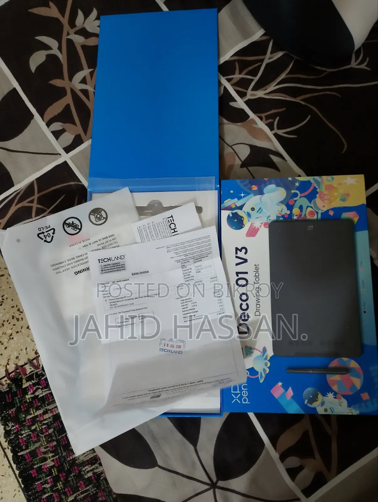 Tablet 4 GB Black