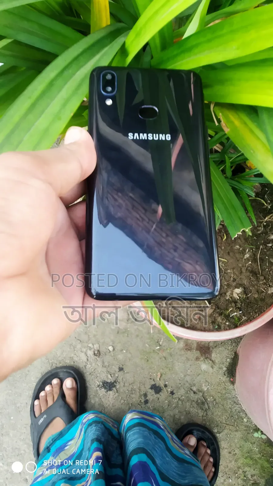 স্যামসাং এ১০ ৩২ জিবি কালো