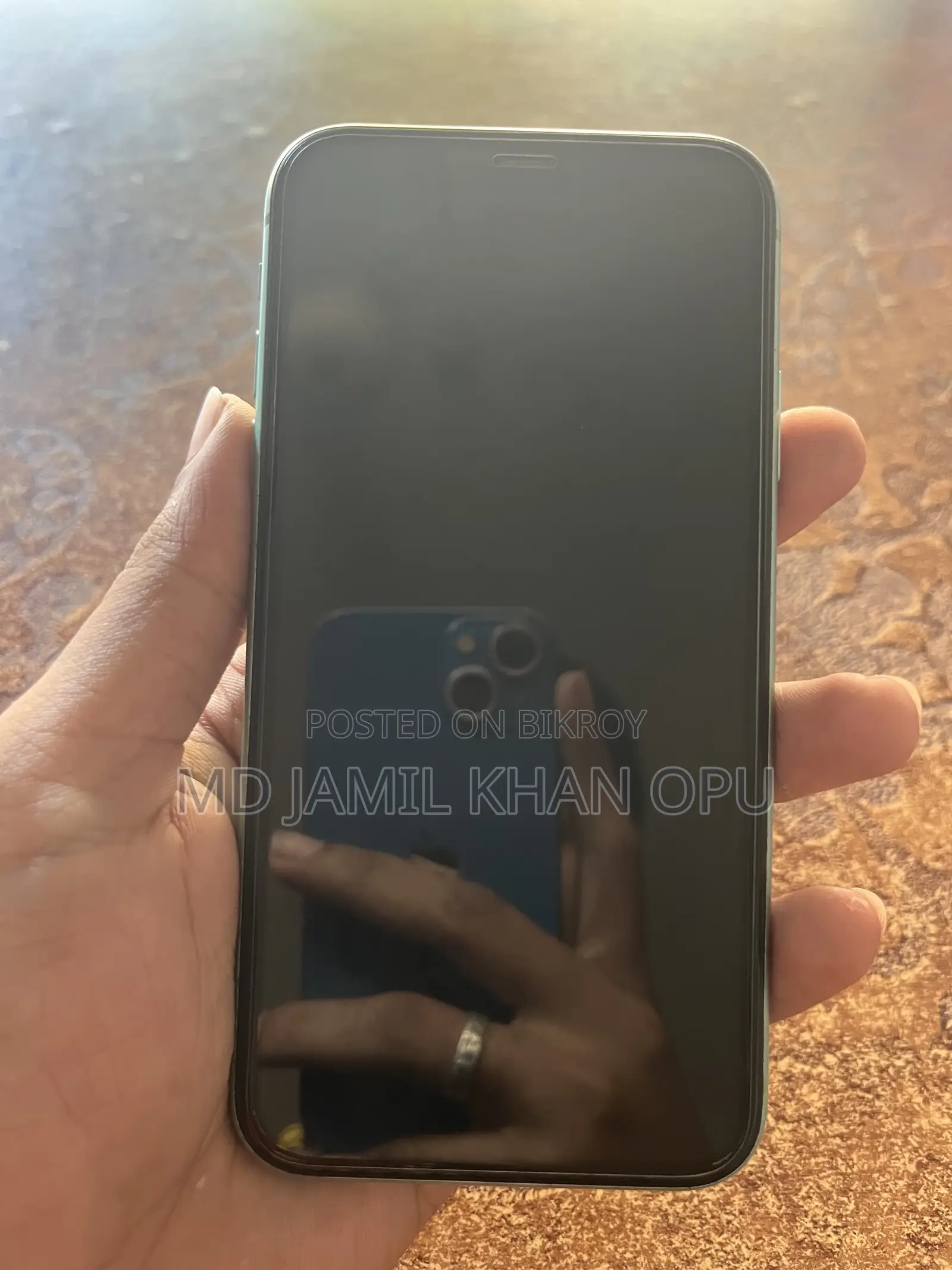 অ্যাপল আইফোন ১১ ৬৪ জিবি সবুজ