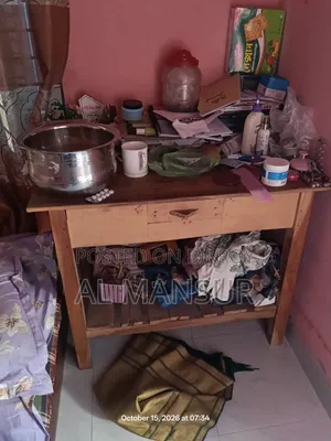 Study Table and Chair (Gazipura Sataish, Hindu Para Moor)