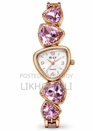 **5 in 1 Ladies Watch & Jewelry Gift Set**