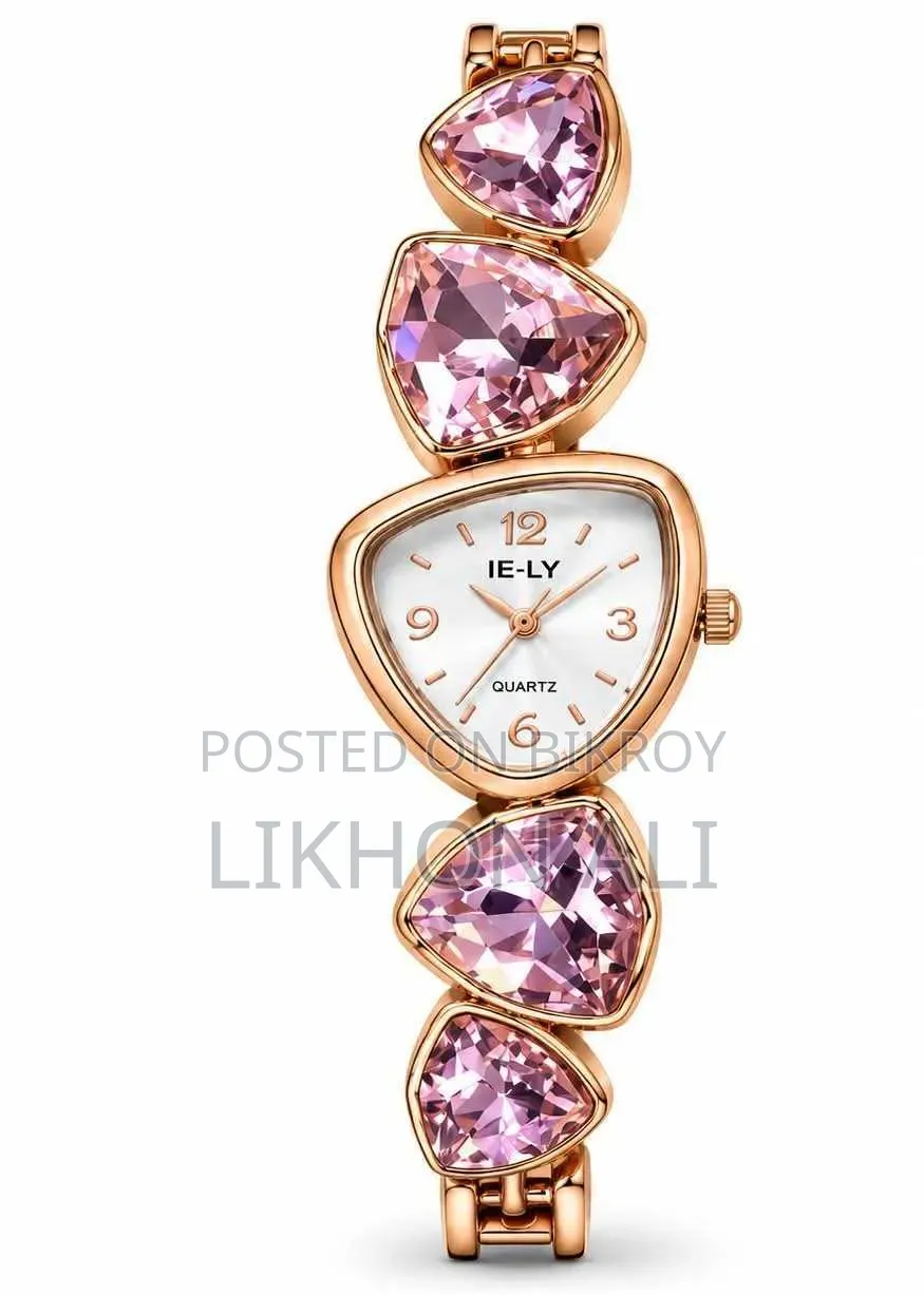 **5 in 1 Ladies Watch & Jewelry Gift Set**