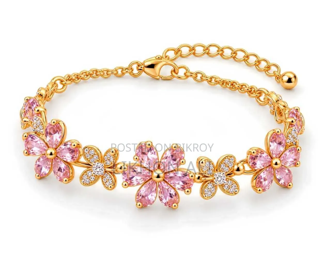 **5 in 1 Ladies Watch & Jewelry Gift Set**