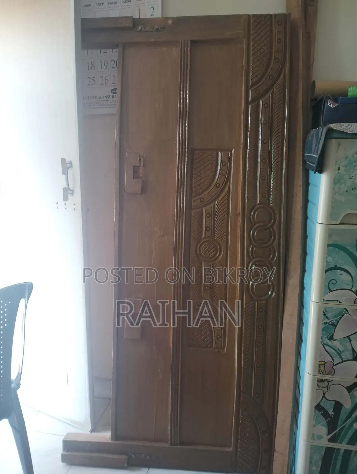কাঠের খাট