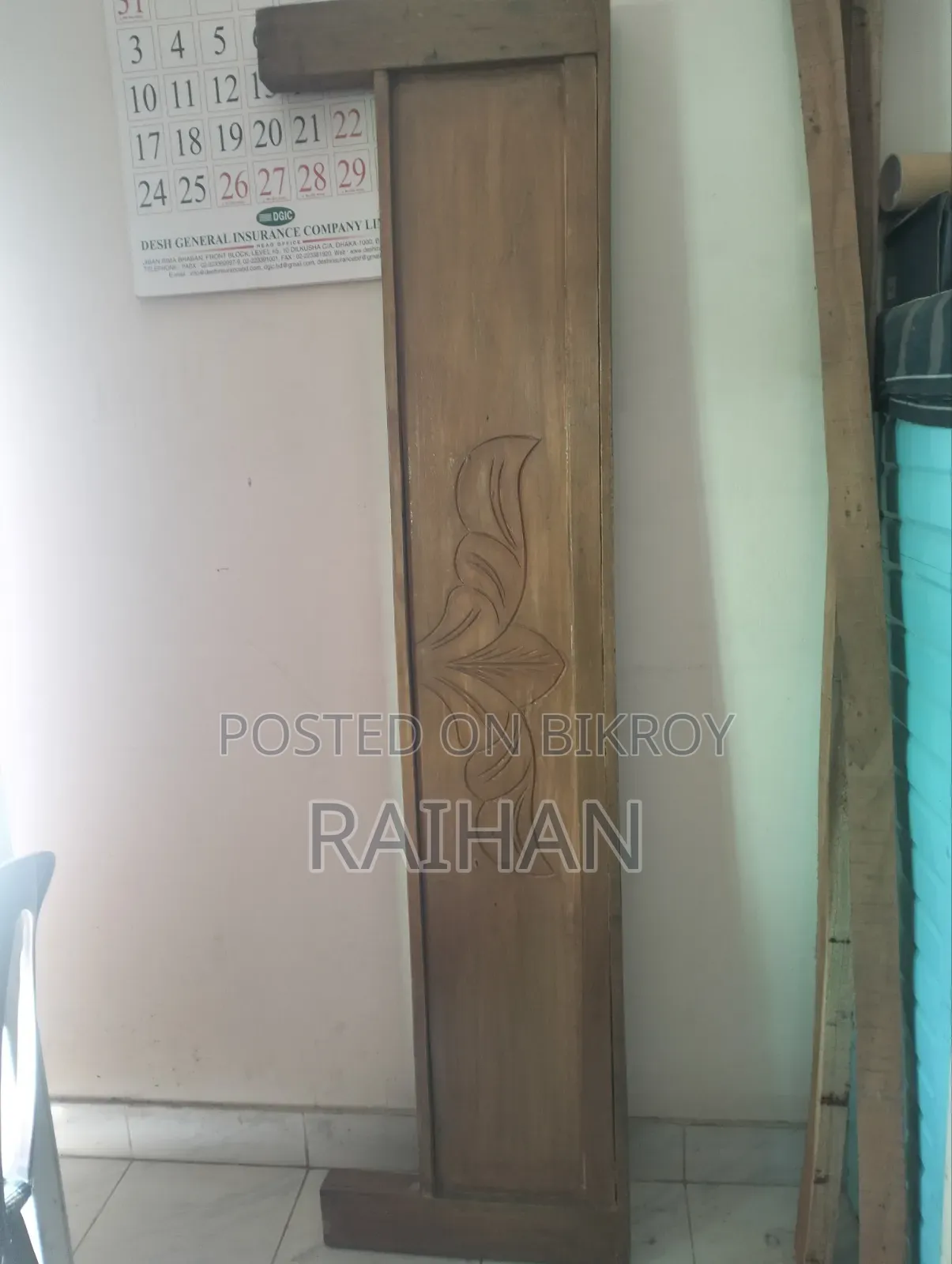 কাঠের খাট