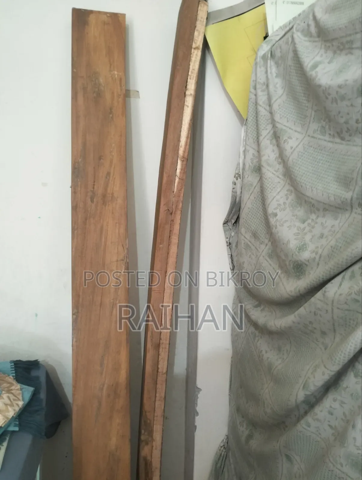কাঠের খাট