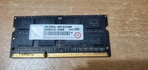 Transcend 8GB DDR3L Laptop RAM For Sale (1600MHz)