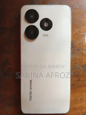 টেকনো স্পার্ক ২০সি ১২৮ জিবি গোল্ড