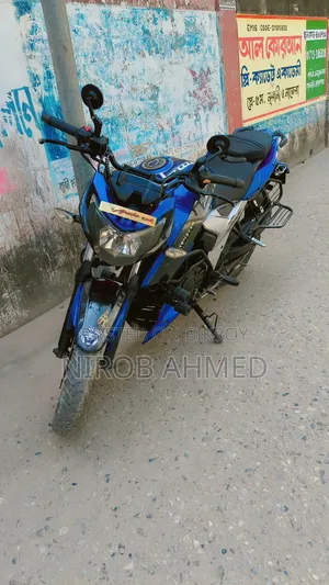 TVS Apache RTR 160 4V 2018 Blue