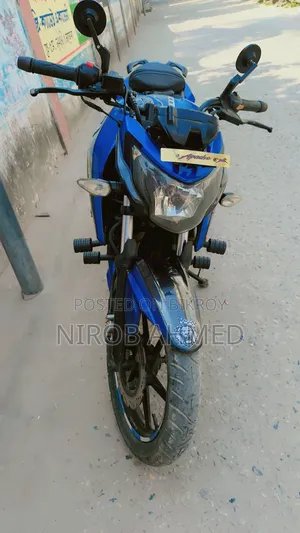 TVS Apache RTR 160 4V 2018 Blue