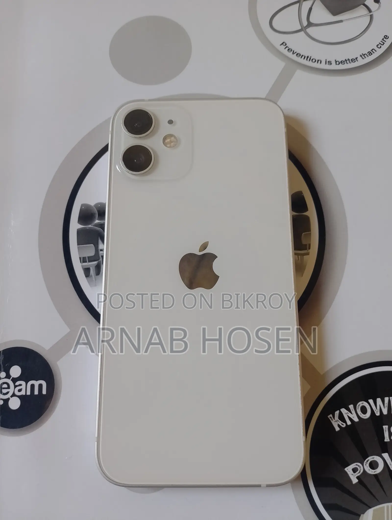 Apple iPhone 12 mini 128 GB White