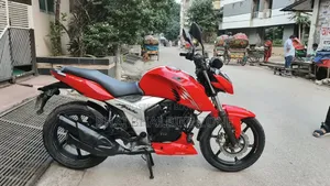 TVS Apache RTR 160 2v Refresh X-connect 2022 Red