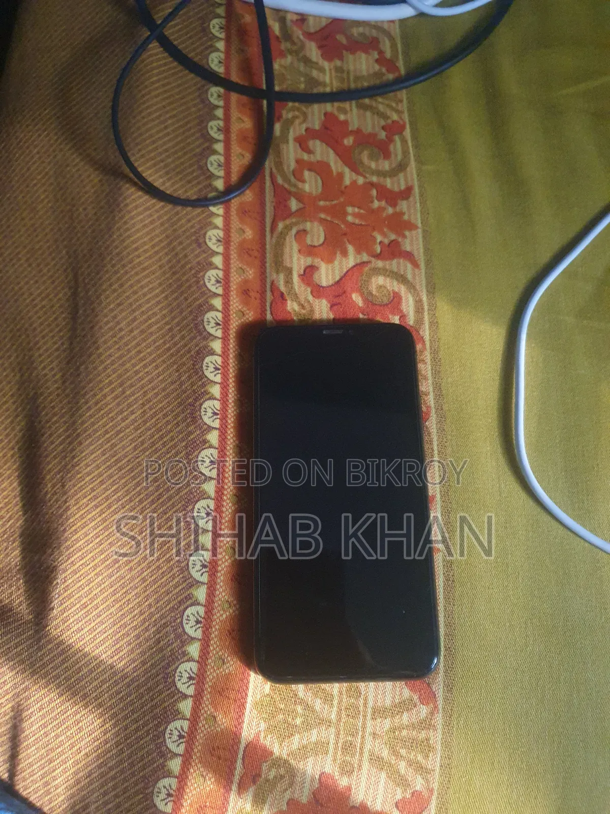 অ্যাপল আইফোন এক্স ২৫৬ জিবি ব্ল্যাক