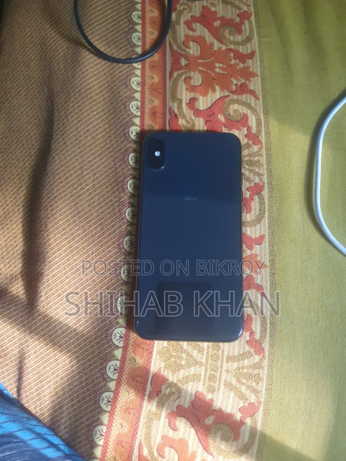 অ্যাপল আইফোন এক্স ২৫৬ জিবি ব্ল্যাক