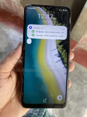 নিউ জেডটিই ব্লেড এ৩৫ ৬৪ জিবি গ্রে