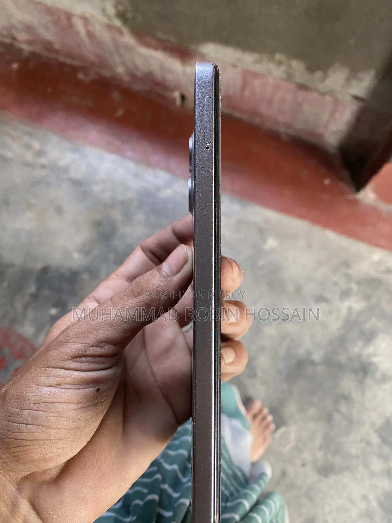 নিউ জেডটিই ব্লেড এ৩৫ ৬৪ জিবি গ্রে