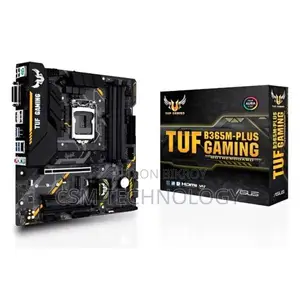ASUS TUF B365M-Plus Gaming Micro-ATX Motherboard