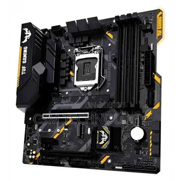 ASUS TUF B365M-Plus Gaming Micro-ATX Motherboard