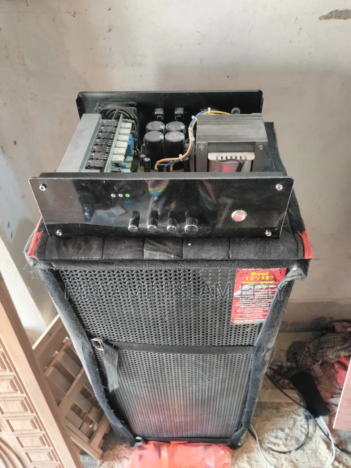 স্পিকার বিক্রির জন্য
