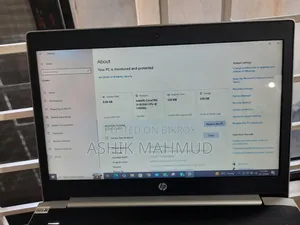 Laptop HP ProBook 440 G5 8GB Intel Core i5 SSD 256GB