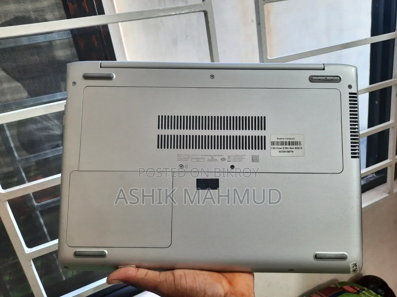 Laptop HP ProBook 440 G5 8GB Intel Core i5 SSD 256GB