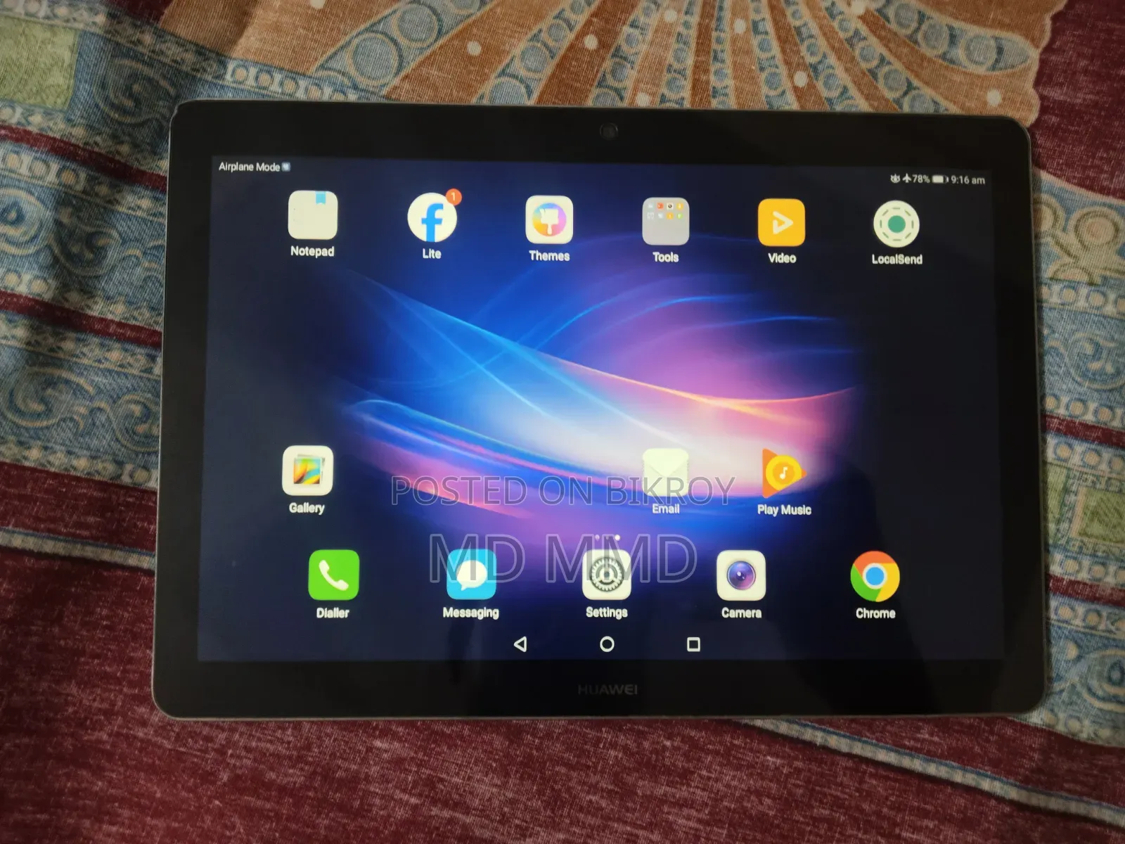 Huawei 16 GB Gray
