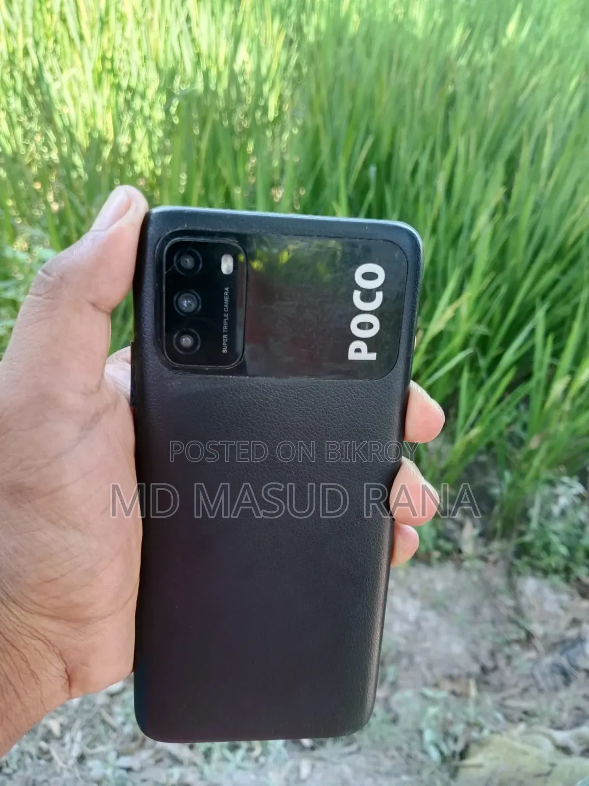Xiaomi Poco M3 128 GB Black