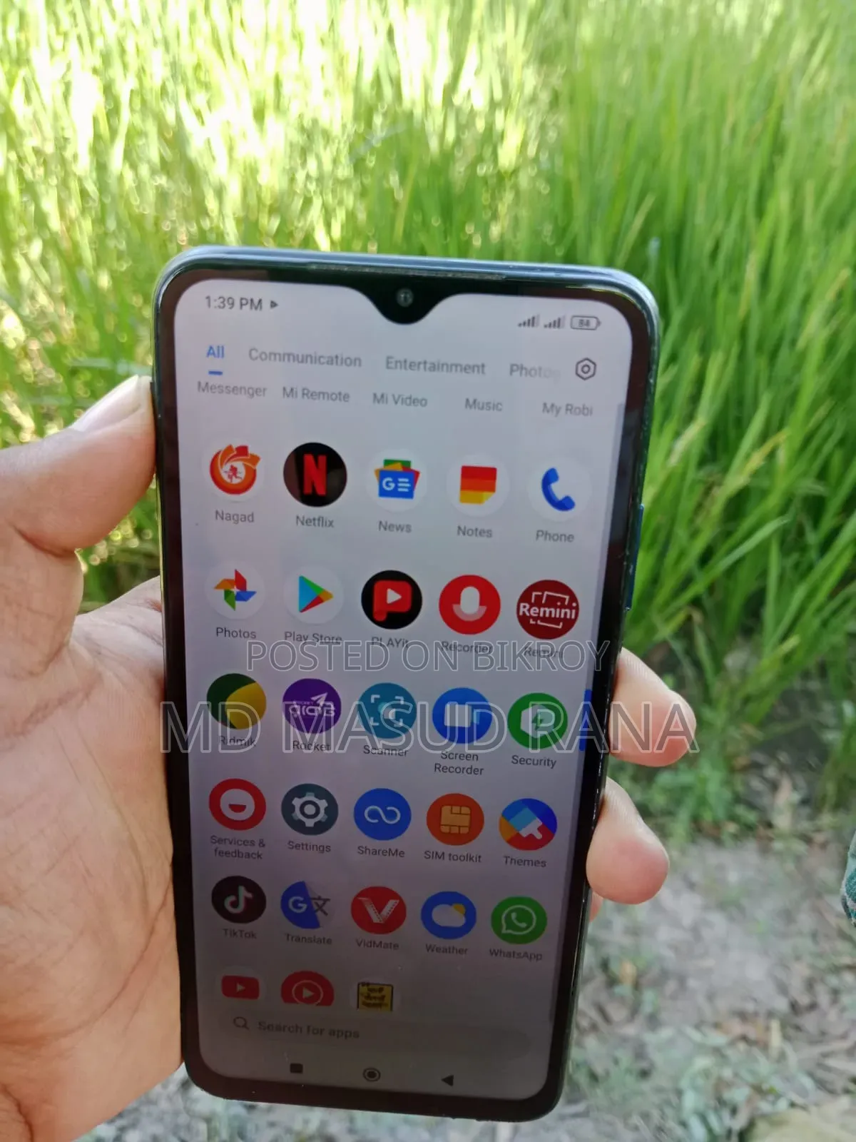 Xiaomi Poco M3 128 GB Black