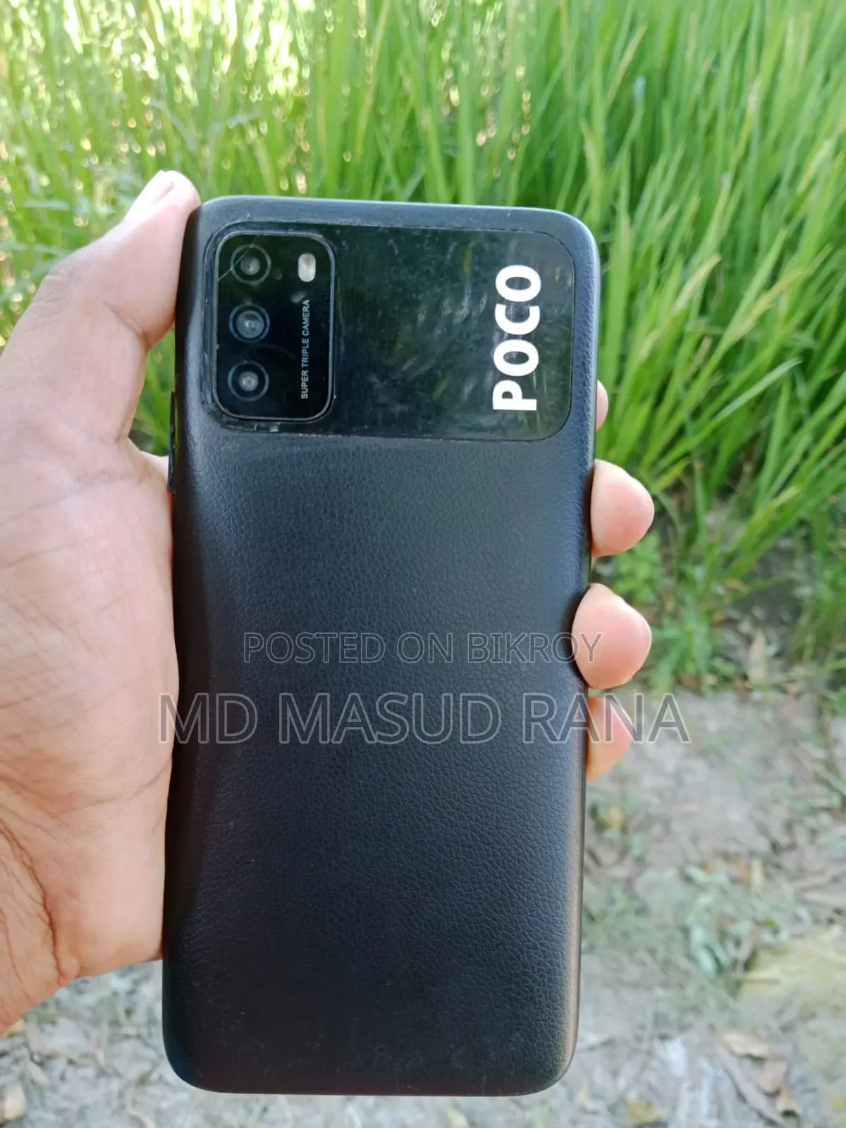 Xiaomi Poco M3 128 GB Black