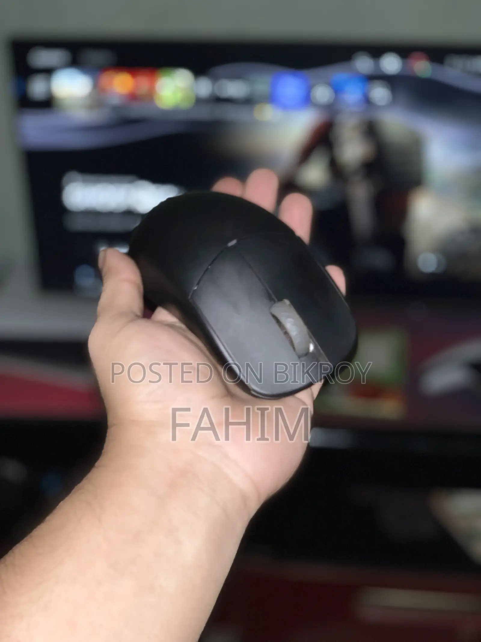 Lamzu Atlantis Mini 4K Mouse OG