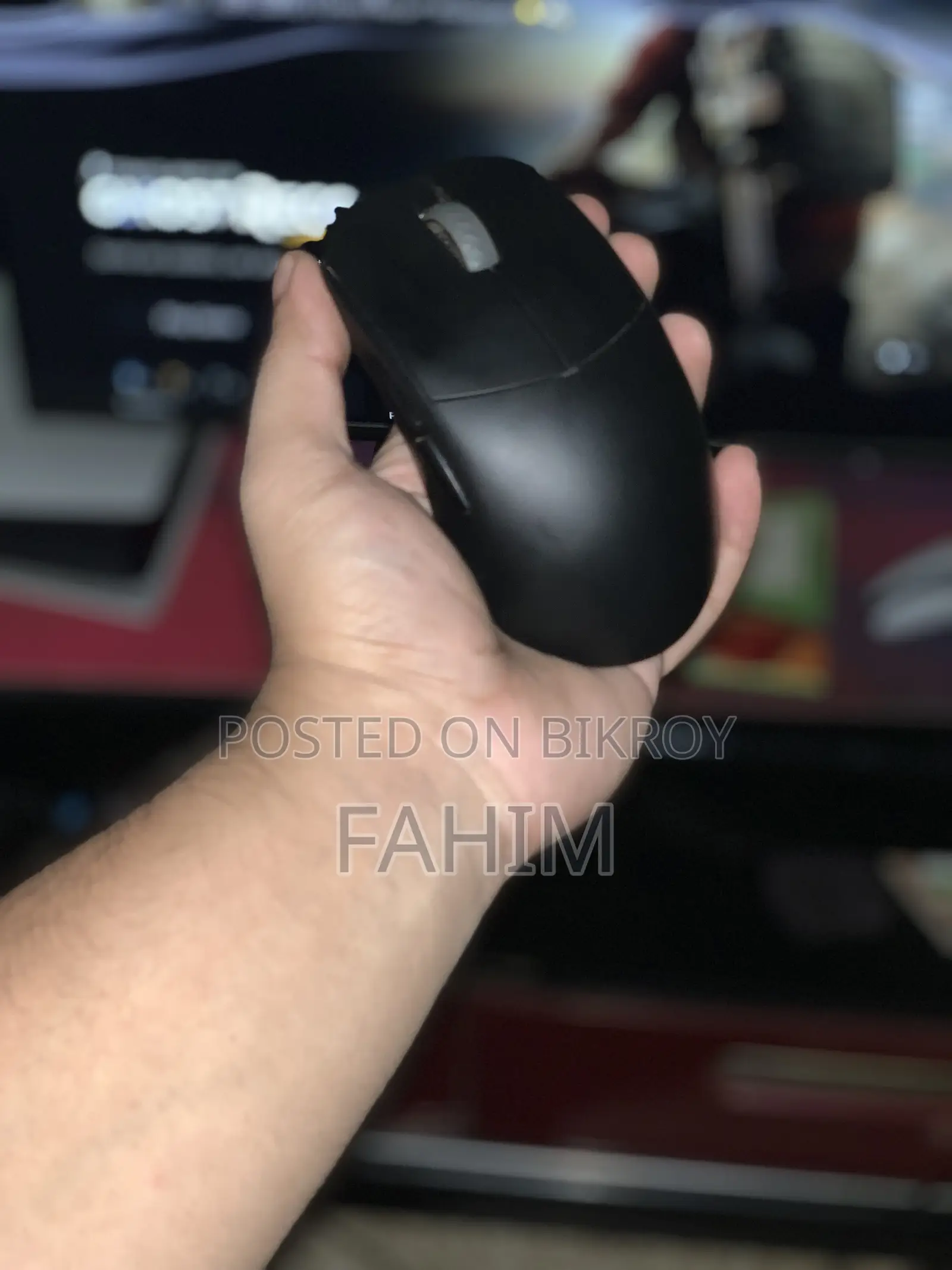 Lamzu Atlantis Mini 4K Mouse OG
