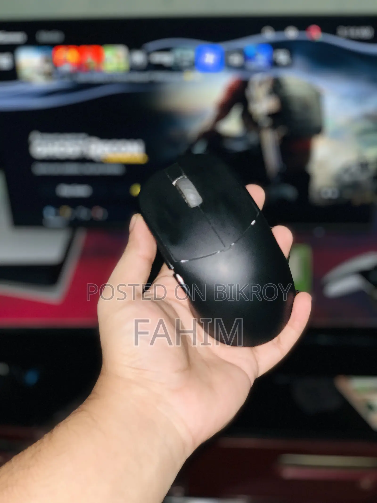 Lamzu Atlantis Mini 4K Mouse OG