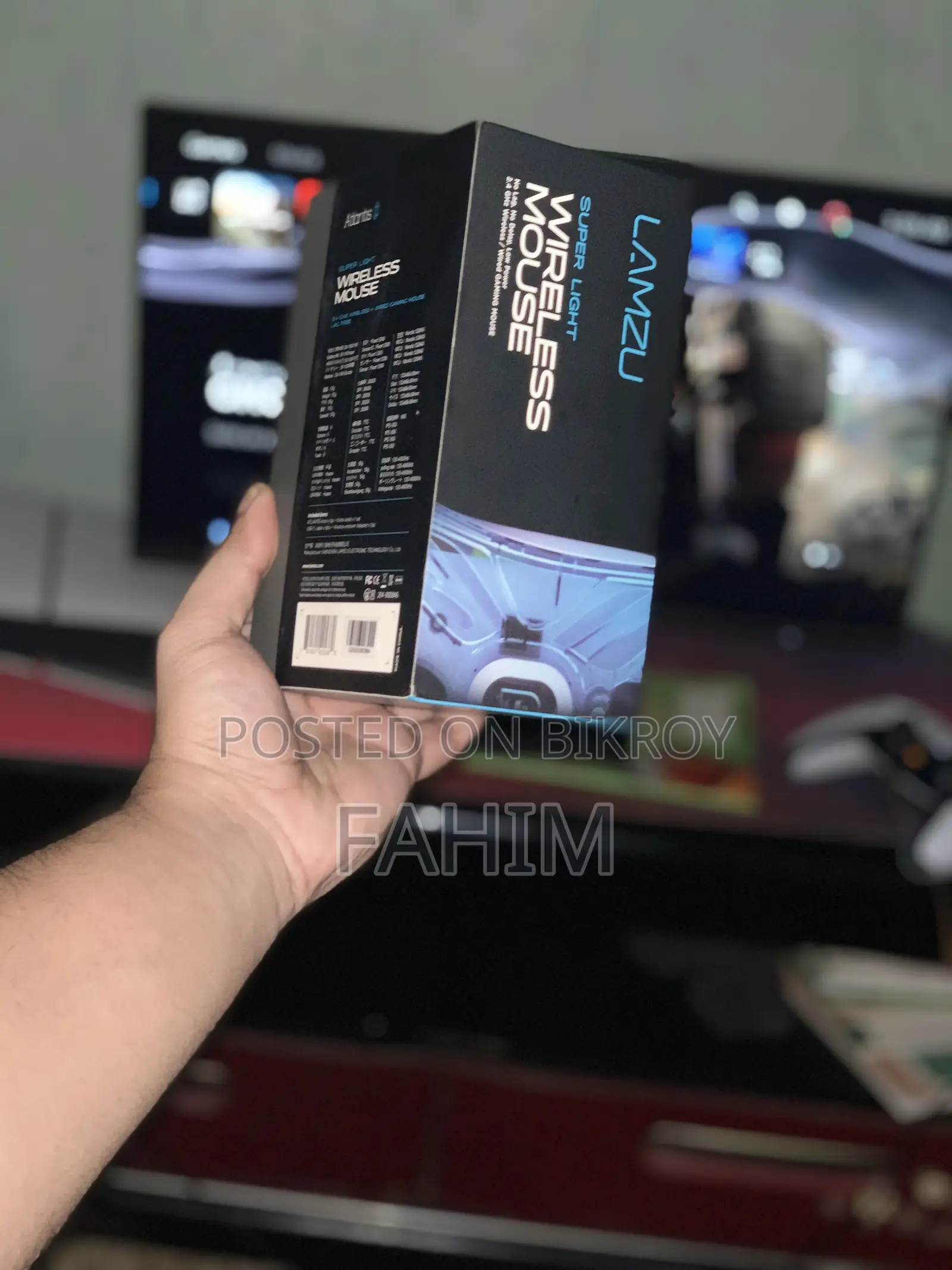 Lamzu Atlantis Mini 4K Mouse OG