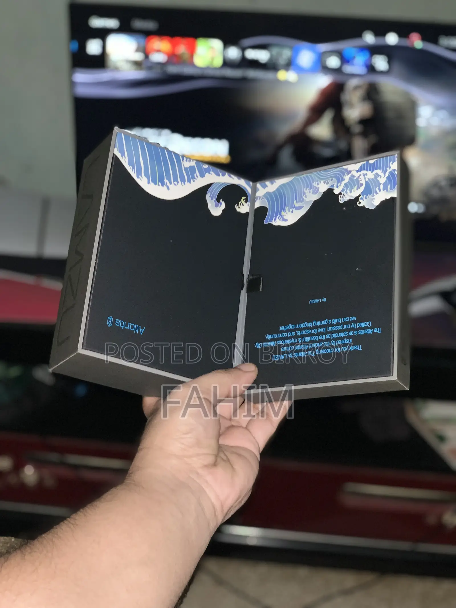 Lamzu Atlantis Mini 4K Mouse OG