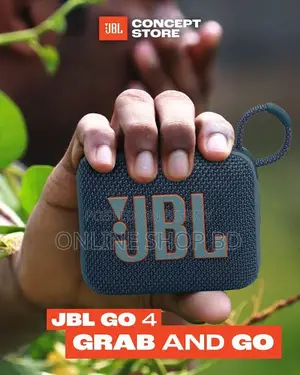 JBL GO 4 Red Portable Bluetooth Speaker JBLGO4