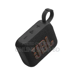 JBL GO 4 Red Portable Bluetooth Speaker JBLGO4
