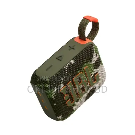 JBL GO 4 Red Portable Bluetooth Speaker JBLGO4