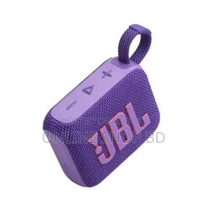JBL GO 4 Red Portable Bluetooth Speaker JBLGO4