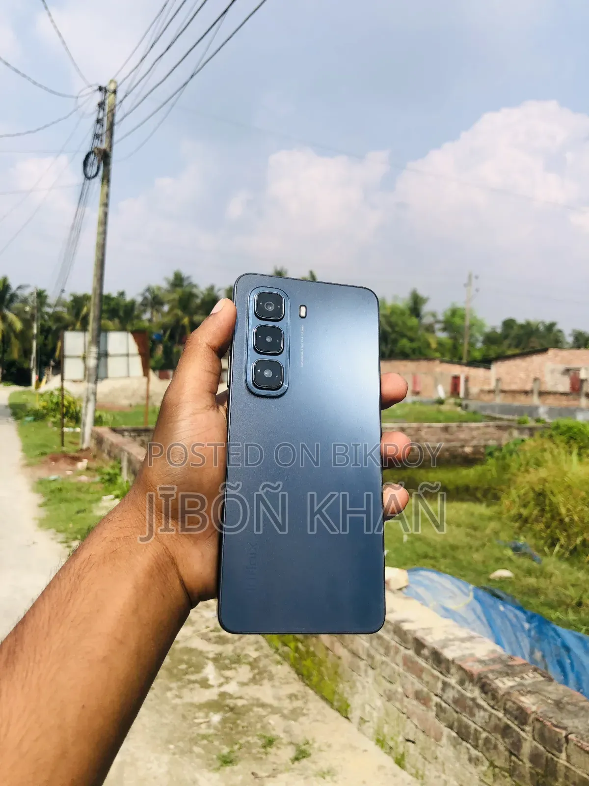Infinix Hot 50 128 GB Black