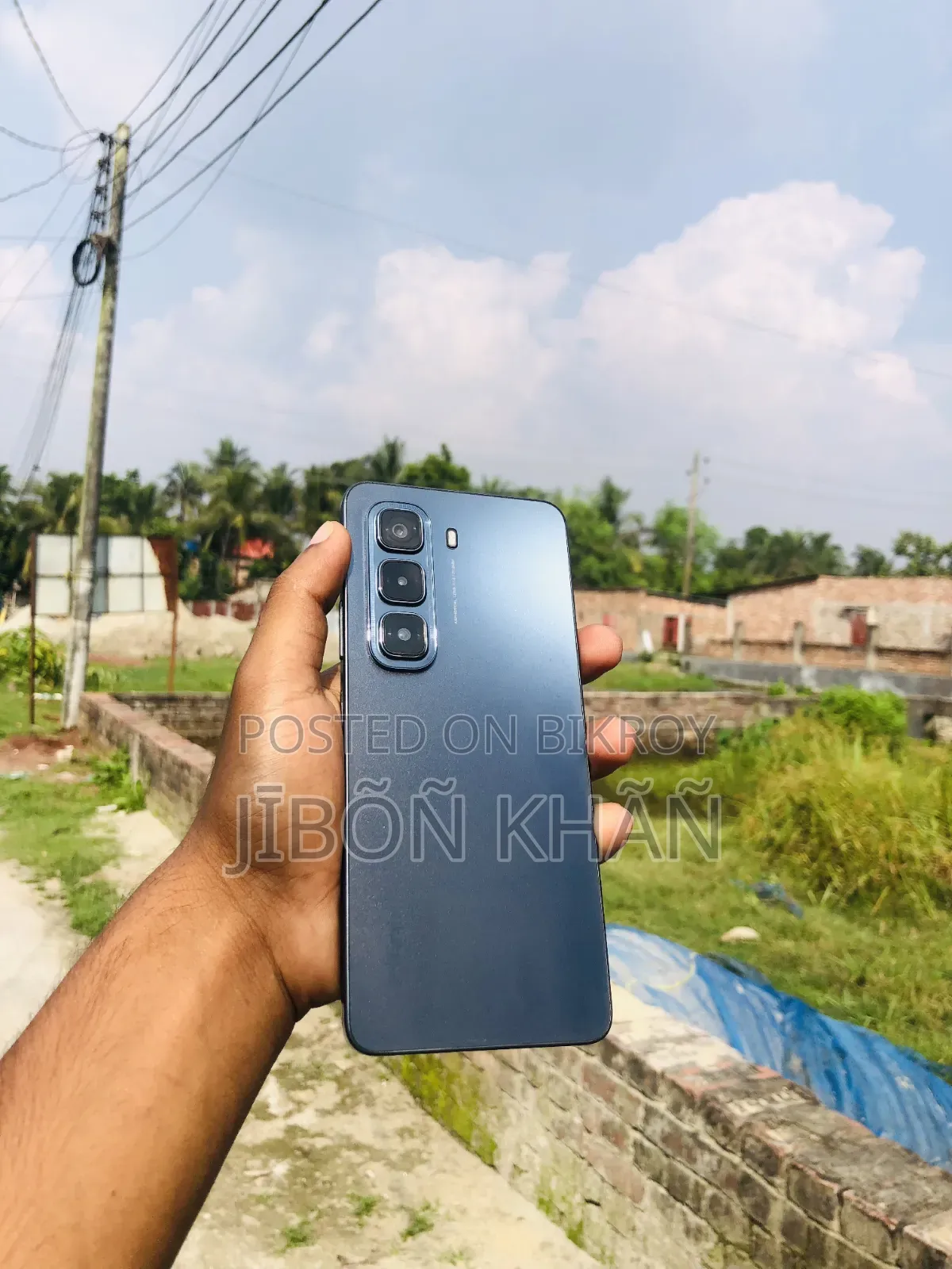 Infinix Hot 50 128 GB Black