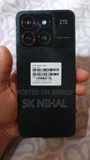 ZTE A35 12 GB Black